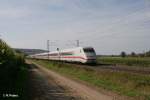 402 019-4  Hagen  + 402 021-0  Lbbenau/Spreewald  als ICE 537 /587 Bremen/Hamburg - Mnchen HBF bei Wettelsheim.