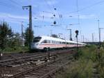 415 003-3 „Altenbeken“ Tz1503 fhrt in Regensburg als ICE 26 nach Frankfurt/Main ein.