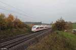 Der ICE-3M Tz 4651  Amsterdam  als ICE 523 Dortmund - München bei Fahlenbach.