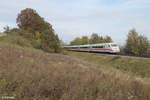 402 006-1  Magdeburg  als ICE nach München bei Fahlenbach.