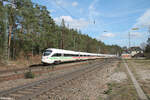 411 020  Gotha  + ein unbekannten als ICE 90 Wien - Hamburg Altona  Donauwalzer  in Ochenbruck.