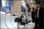 Knorr-Bremse Systeme f�r Schienenfahrzeuge GmbH aus Deutschland zeigt seine Erfahrung in Bremssystemen (INNOTRANS 2010, gesehen Berlin 22.09.2010)