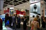 Talgo aus Spanien pr�sentiert die Zukunft des Hochgeschwindigkeitszuges auf seinem Stand (INNOTRANS 2010, gesehen Berlin 22.09.2010)