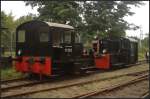 DRG K� 0242 und K� 4125 stehen am Eingang zum Bw-Gel�nde (gesehen 10.09.2011 beim 8.