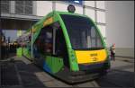Solaris Tramino f�r MPK Poznan auf der InnoTrans 2012 in Berlin