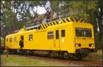 Auch im September 2013 war DB Netz 708 336 bei den Bahnaktionstagen des F�rderverein Berlin-Anhaltinische Eisenbahn e.V.