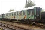DR 72 951 Dresden C4i30 / 50 80 28-11 101-3 C4uee in Berlin-Sch�neweide, 20.09.2014    Reisezugwagen der 3.