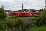 Ich war schon berrascht dass ich diese neuen Zweikraftlokomotiven „Siemens Vectron Dual Mode light“ (BR 249) der DB Cargo AG in Kreuztal nun schon sehen konnte und dann auch gleich 3