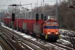 gegen 15:00 Uhr stand dann die richtige V60 wieder im Bahnhof Rostock-Bramow.01.02.2014