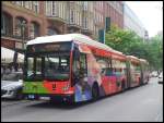 Van Hool AGG 300 der Hamburger Hochbahn AG in Hamburg.