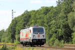 Oh, was kommt da den? Diepholzer Kreisbahn: 188 104-4 / Tostedt - Dreihausen am 16.08.2026.