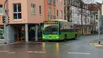 MB Citaro von RHOEN-ENERGIE unterwegs in Fulda im Februar 2022