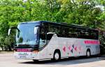 Setra 415 GT-HD von Winzenh�ler Reisen aus Deutschland am 19.Mai 2014 in Krems gesehen.
