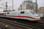 ICE 2 bei der Ausfahrt am 11.01.2020 in Hannover.