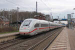 ice/841702/ice-tz-9474-kommt-aus-hamburg ICE Tz 9474 kommt aus Hamburg angerauscht. Tostedt, 15.03.2024.