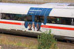 ICE Tz 9485 mit Stellenwerbung! Tostedt, 27.08.2026.