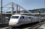 ICE 1 in Ulm am 06.06.1996.