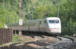 401 002-1 auf der Geislinger Steige am 12.09.2010.
