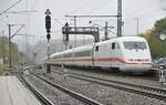 ICE 1,  401 062-5 in Amstetten am 25.09.2010.