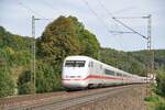 ICE 1 in Amstetten am 20.09.2012.