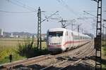 ICE 1 in Neu-Ulm Pfuhl am 03.10.2013.