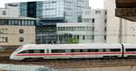ICE 3 603 in Hannover Hbf am 17.04.2007.