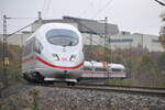 ICE 3 in Amstetten am 19.10.2009.