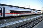ICE 3 neo Velaro MS Tz 8008 und 8009; 93 80 5 408 509-8 D-DB in Ulm am 07.01.2023.