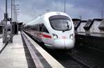 605 ICE-TD in Marktredwitz am 08.11.2002.