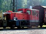 K�f III 988-3 335 137-6 D-DB in Neu-Offingen am 09.10.2021.