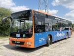 MAN Lion's City LE � der MVVG in Neubrandenburg.