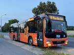 MAN Lion's City LE � der MVVG in Waren.