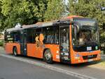 MAN Lion's City LE � der MVVG in Plau am See.