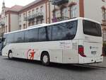 Setra 415 UL von Tonne aus Deutschland in Neustrelitz.