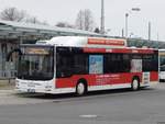 MAN Lion's City CNG der Stadtwerke Greifswald in Greifswald.