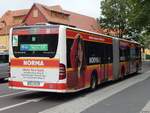 Mercedes Citaro II der VVR in Stralsund.