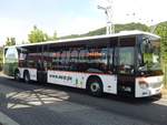 Setra 418 LE Business der VVR in Sassnitz.