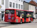 Setra 415 LE Business der VVR in Sassnitz.