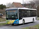 MAN Lion's Intercity LE der VVR in Sassnitz.