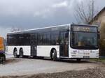 MAN Lion's City der VVR in Sassnitz.