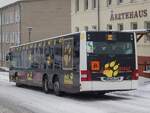 MAN Lion's City der VVR in Sassnitz.
