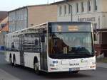 MAN Lion's City der VVR in Sassnitz.