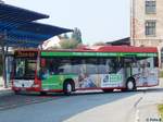 Mercedes Citaro II LE Ü von Regionalbus Rostock in Güstrow.