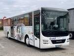 MAN Lion's Intercity von Regionalbus Rostock in Waren.