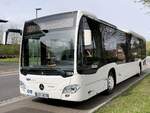 Mercedes Citaro III LE Ü der Verkehrsgesellschaft Ludwigslust-Parchim mbH in Plau am See.