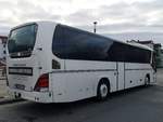 Neoplan Jetliner von Omnibus Pasternak aus Deutschland in Neubrandenburg.