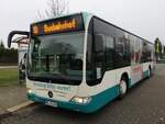 Mercedes Citaro II der Neubrandenburger Verkehrsbetriebe in Neubrandenburg.