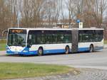 Mercedes Citaro I der Rostocker Straßenbahn AG in Rostock.