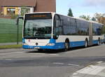 SEV von Stra�enbahn-Betriebshof nach Rostock Hauptbahnhof/Nord stand am 14.10.2023 in H�he Rostock-Kunsthalle