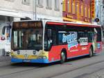 Mercedes Citaro I vom Nahverkehr Schwerin in Schwerin.